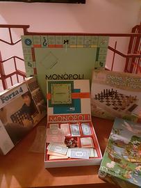 giochi da tavolo vintage.