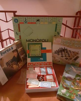 giochi da tavolo vintage.
