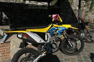 SUZUKI RM-Z 250| TARGATO A2| 2017