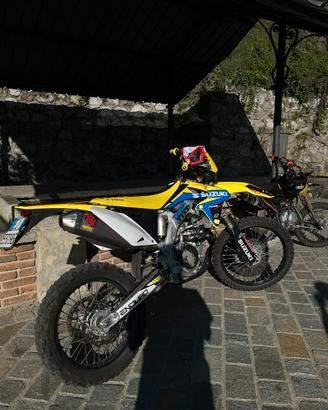 SUZUKI RM-Z 250| TARGATO A2| 2017