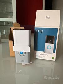 Ring Battery Doorbell Pro - videocitofono