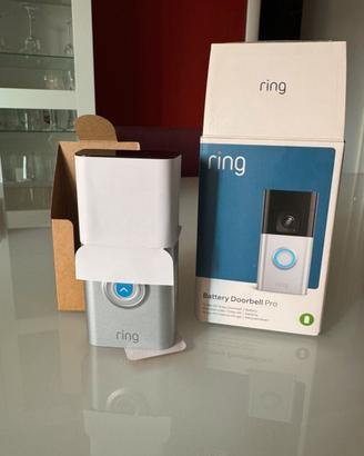 Ring Battery Doorbell Pro - videocitofono