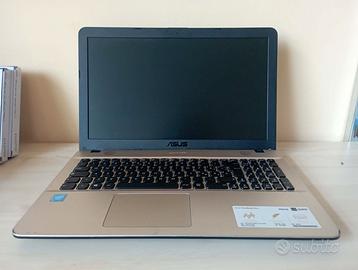 NoteBook ASUS X541N 4/128GBssd 15.6" USATO