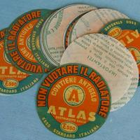 Decal Antigelo ATLAS ESSO  anni 60