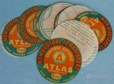Decal Antigelo ATLAS ESSO  anni 60