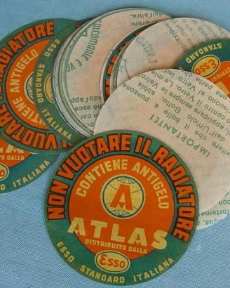 Decal Antigelo ATLAS ESSO  anni 60