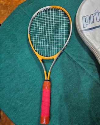 Racchetta da Tennis Cups Arancio con fodero