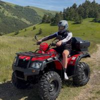 Quad Matrix 525 CF-MOTO perfetto