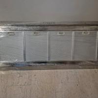 Cappa acciaio inox cucina