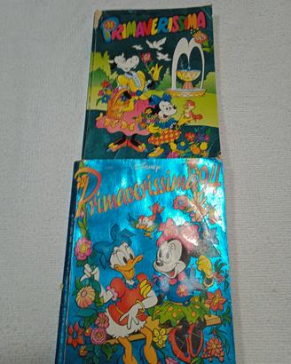 Fumetti Primaverissima 1993-1994