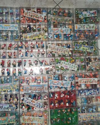 Sorpresine Kinder '80-'90 Serie complete