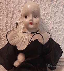 BAMBOLA PIERROT ANNI 50