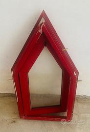 Finestra in alluminio