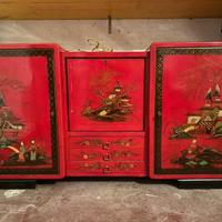 credenza - mobile bar cinese vintage