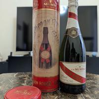 Champagne Edizione da Collezione con Latta Vintage