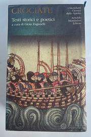 Libro "Crociate" - 1^ Ed. Meridiani aprile 2004