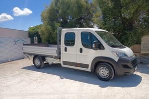 Citroen Jumper Cassone Fisso 35q L4 2.2 BHDi 165cv