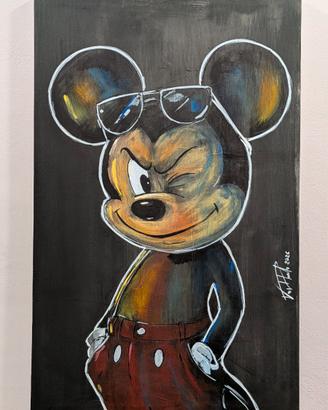 Quadro - Dipinto Acrilico su tela 70x44