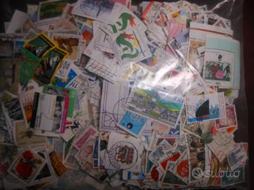 Germania - 2000 francobolli usati