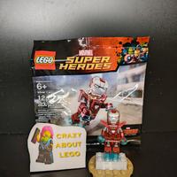 Minifigure Silver Centurion Lego