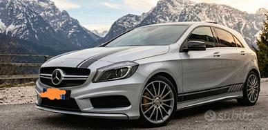 A200 AMG Benzina-tetto-Manuale-Assetto-vetri-TÜV