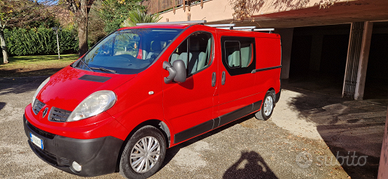 Trafic 6 posti autocarro