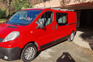 Trafic 6 posti autocarro