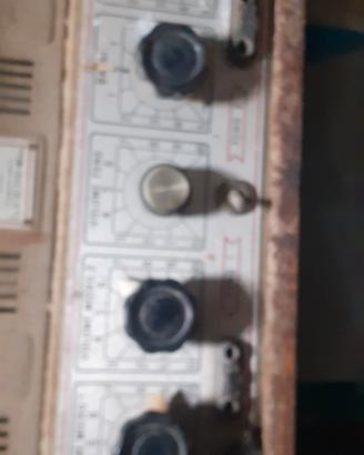 Amplificatore Geloso G 226 A, vintage da collezjon