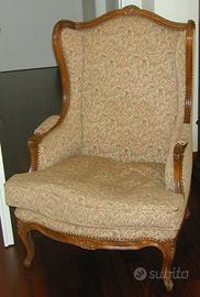 Poltrona bergère
