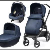 PEG PEREGO - TRIO BOOK SMART  blu scuro