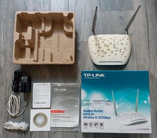 Modem Router TP Link TD-W8961ND - ADSL2+ Wireless