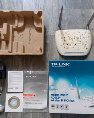 Modem Router TP Link TD-W8961ND - ADSL2+ Wireless