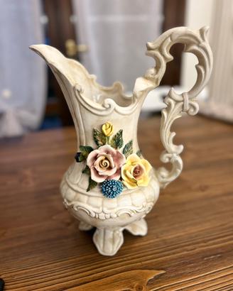Brocca ceramica di bassano