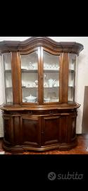 Arredamento sala da pranzo  Cristalliera Credenza