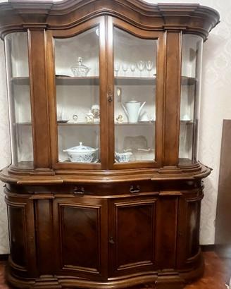 Arredamento sala da pranzo  Cristalliera Credenza