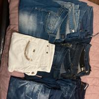 Abbiglaimento donna in blocco