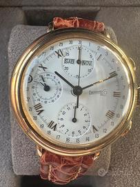 Eberhard crono oro doppia cassa
