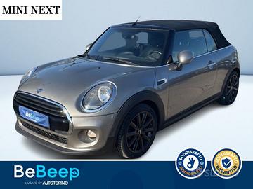 MINI Mini CABRIO 1.5 COOPER D BOOST AUTO