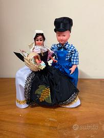 Bambole da collezione vintage Souvenirs città (1)