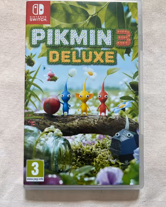 Pikmin 3 Deluxe (Nintendo Switch)