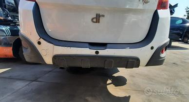 DR CITY CROSS 2013 - PARAURTI POSTERIORE