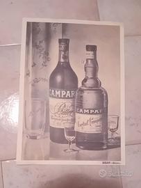 Campari modernariato design vintage epoca stile