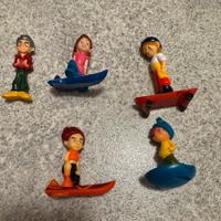 Sopresine Kinder Ferrero serie “ Skatenini”