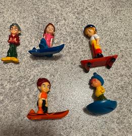 Sopresine Kinder Ferrero serie “ Skatenini”