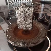 portafiammiferi vintage 