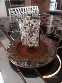 portafiammiferi vintage 