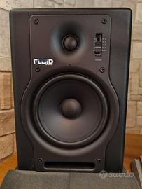 monitor da studio fluid audio F5