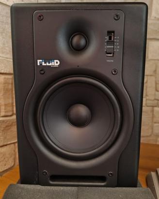 monitor da studio fluid audio F5