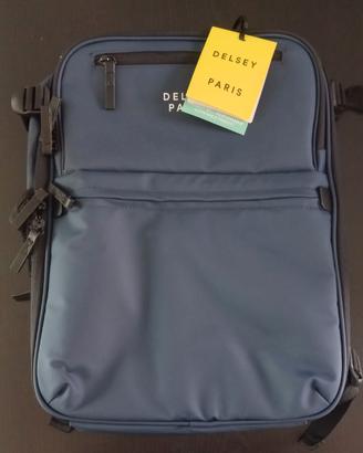 Zaino viaggio aereoDelsey Paris Maubert 2.0 NUOVO