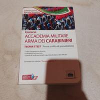 Libro CONCORSO MILITARI E CARABINIERI